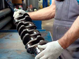 In,The,Hands,Of,A,Car,Mechanic,,A,New,Crankshaft. - Meineke Wisconsin Meineke Car Care | Crankshaft | Cottage Grove