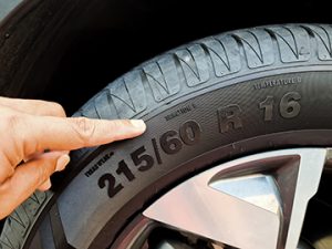 Meineke Car Care | Milwaukee | Tire Sidewall