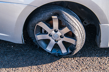 What NOT to Do if You Have a Tire Blow Out While Driving