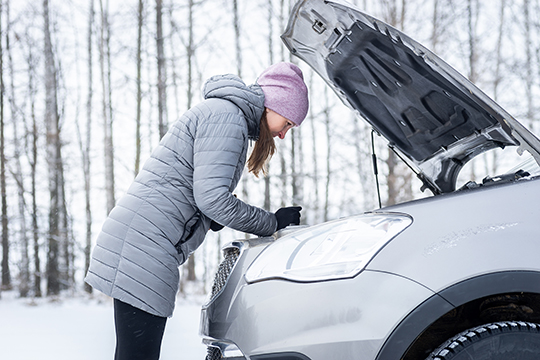 Engine Warm Up: Why it’s a Good Idea in Cold Weather