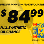 Meineke Car Care | Full Synthetic Oil Coupon